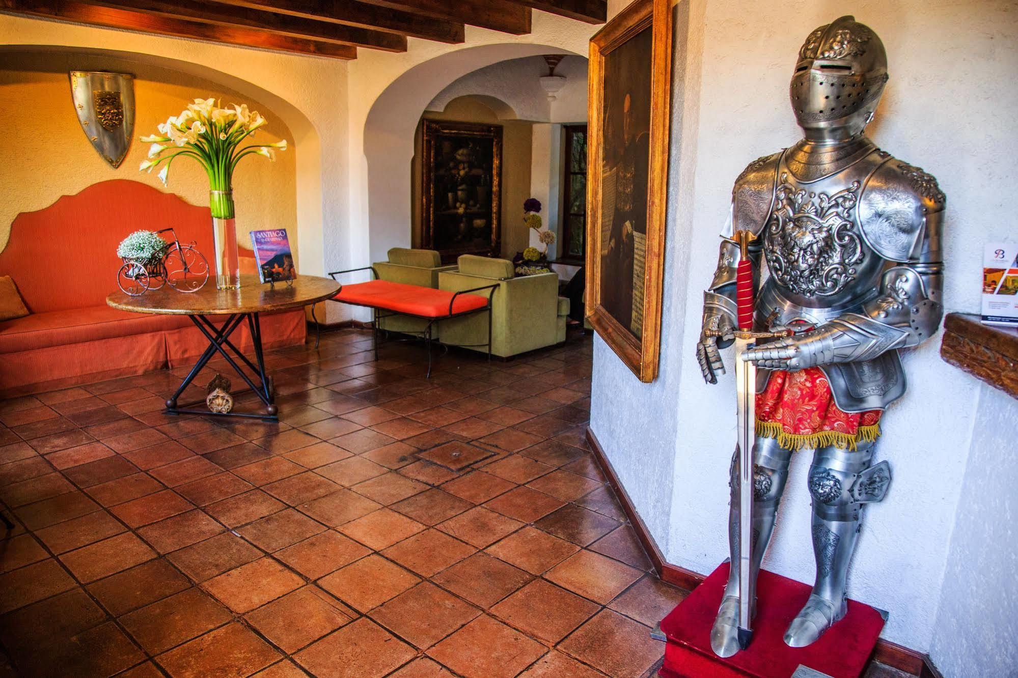 Hotel Lo De Bernal Antigua ภายนอก รูปภาพ
