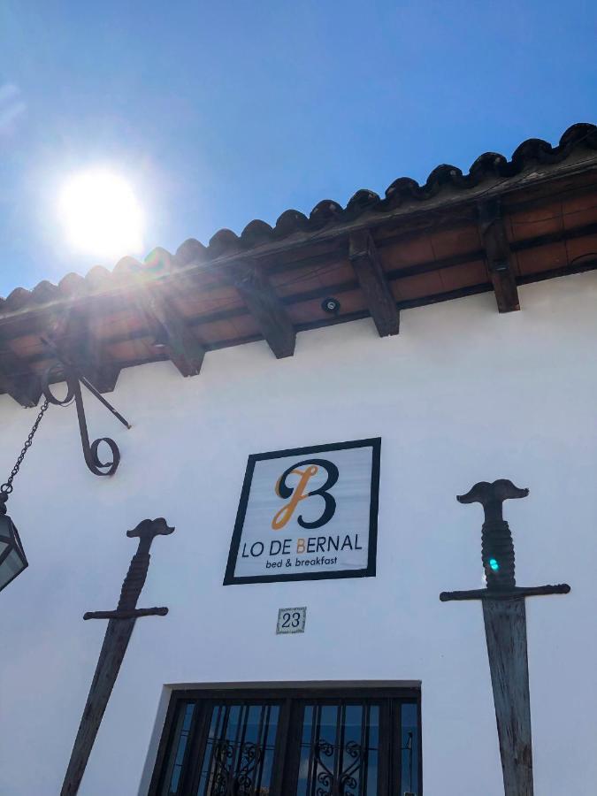 Hotel Lo De Bernal Antigua ภายนอก รูปภาพ